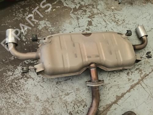 Exhaust system MAZDA CX-5 (KE, GH) 2.2 D AWD (KE2AW) | BP36949517M121 - Image 10