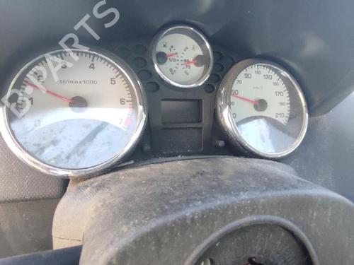 Used Instrument cluster PEUGEOT 207 (WA_, WC_) 1.4 16V (95 hp) 18590435