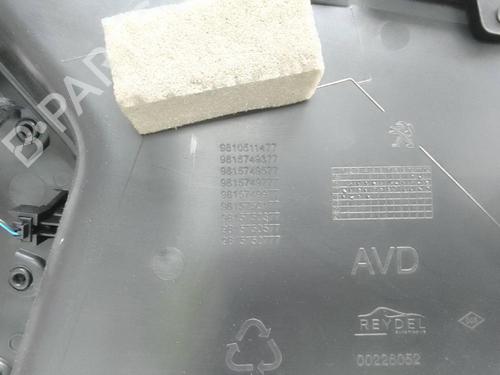 Used Door moulding trim PEUGEOT 3008 I MPV (0U_) 2.0 HDi (163 hp) 18573099