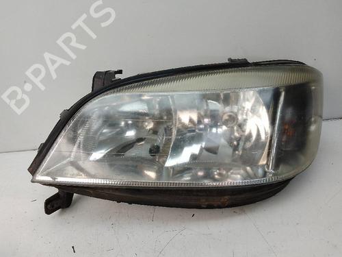 Used Left headlight OPEL ZAFIRA A MPV (T98) [1999-2006]  26161116
