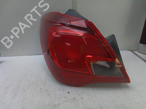 Left taillight OPEL CORSA E (X15) 1.4 (08, 68) | BP18573139C34 