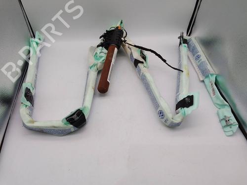 Venstre gardin kollisjonspute VW PASSAT B7 Variant (365) 2.0 TDI (140 hp) 28145908