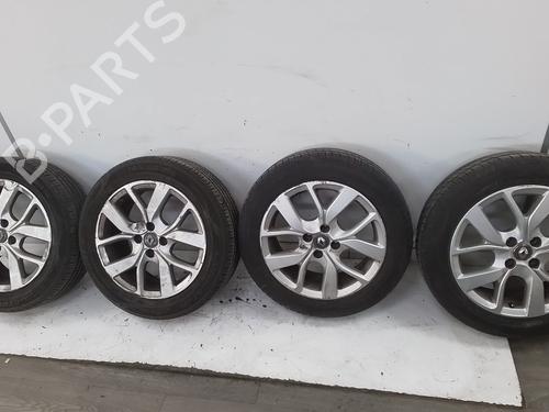 Used Rim RENAULT CLIO IV (BH_) 1.5 dCi 90 (90 hp) 28714040