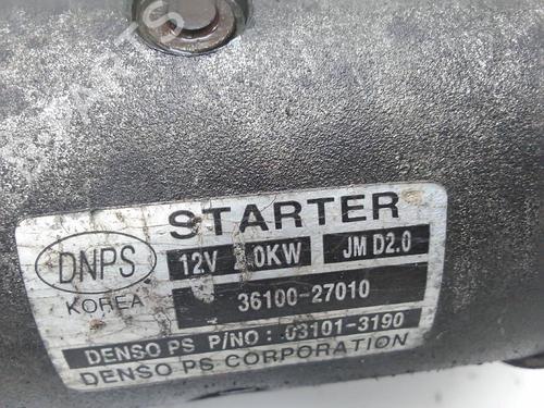 Starter HYUNDAI SANTA FÉ II (CM) 2.2 CRDi GLS 4x4 | BP21186389M8 