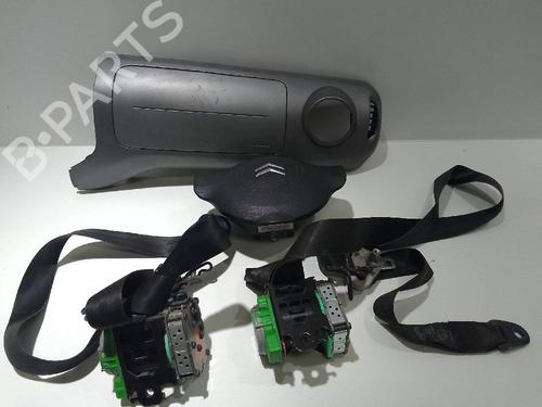 Kollisonspute sett CITROËN BERLINGO MULTISPACE (B9) 1.6 HDi 90 | BP25596925C86 