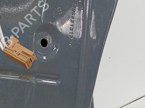 Right front door VW GOLF VII (5G1, BQ1, BE1, BE2) 1.5 TGI | BP28149475C3