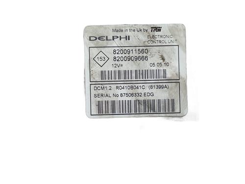 Engine control unit (ECU) RENAULT CLIO III (BR0/1, CR0/1) 1.5 dCi (C/BR0G, C/BR1G) | BP32980481M57 - Image 3