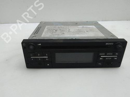 Radio NISSAN NV400 Van (X62, X62B) dCi 135 | BP18578785E6 