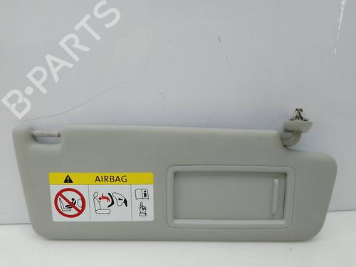 Used Right sun visor Right sun visor 26232535 26232535