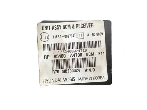 Electronic module KIA CARENS IV 1.6 GDi | BP35976369M83  - Image 5