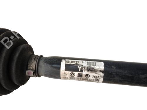 Left front driveshaft AUDI A5 (8T3) 2.0 TFSI | BP28148617M38 - Image 5