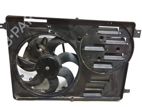 Used Radiator fan Radiator fan LAND ROVER RANGE ROVER EVOQUE (L538) 2.2 D 4x4 (150 hp) 34717252 34717252