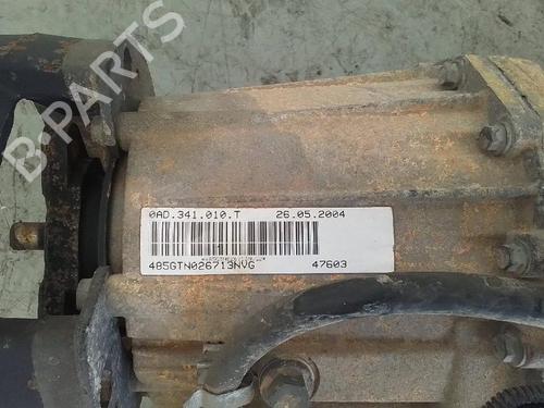 Gearbox VW TOUAREG (7LA, 7L6, 7L7) 2.5 R5 TDI | BP24954071M3 
