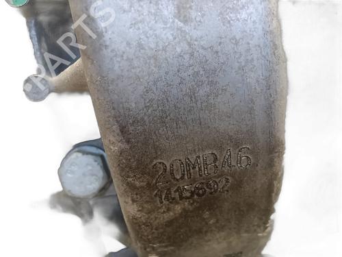 Gearbox PEUGEOT EXPERT Van (V_) 1.5 BlueHDi 120 | BP35899327M3 - Image 3