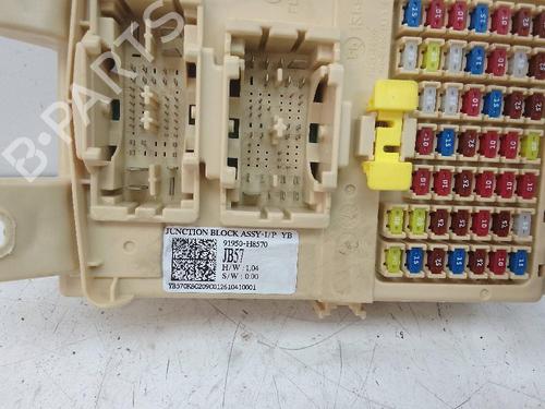Used Fuse box HARLEY-DAVIDSON ROAD KING 1750 Road King (FL3) (84 hp) 23997929