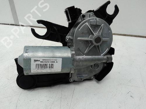 Used Rear wiper motor PEUGEOT 208 I (CA_, CC_) 1.2 THP 110 (110 hp) 19505908