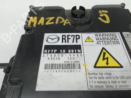 Engine control unit (ECU) MAZDA 5 (CR) 2.0 CD (CR19) | BP23653920M57 