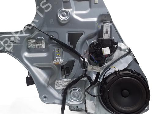 Rudehejsemekanisme venstre bagtil KIA SPORTAGE III (SL) 1.7 CRDi (116 hp) 31582895