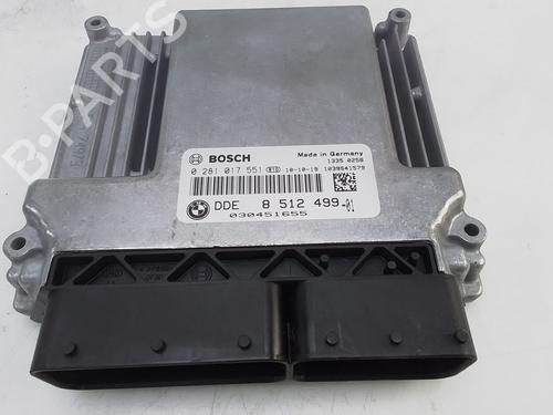 Engine control unit (ECU) BMW X1 (E84) sDrive 18 d | BP29129347M57 