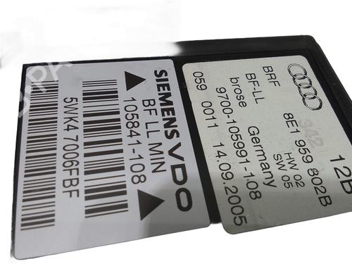 Right front window motor AUDI A4 B7 (8EC) 2.0 TDI | BP32699324E20 - Image 5