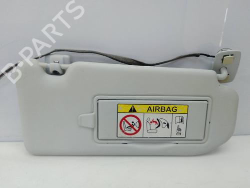 Used Right sun visor Right sun visor 21051855 21051855