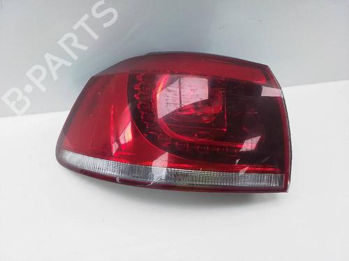 Used Left taillight VW GOLF VI (5K1) [2008-2014]  20505069
