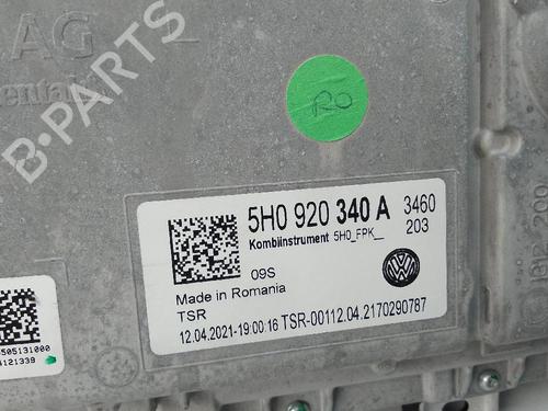 Climate control VW GOLF VIII (CD1, DA1) 2.0 TDI | BP20143589I5 
