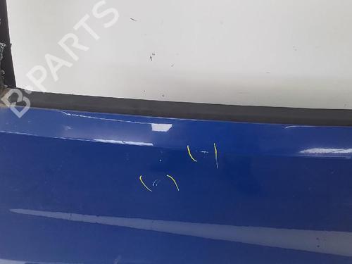 Used Left front door FIAT QUBO (225_) 1.3 D Multijet (225CXB1A, 225AXB1A, 225CXB11, 225AXB11,... (75 hp) 27447392