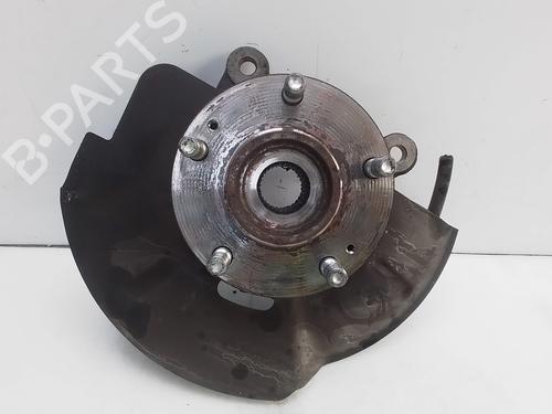 Left front steering knuckle KIA SPORTAGE III (SL) 1.7 CRDi | BP29386424M25 