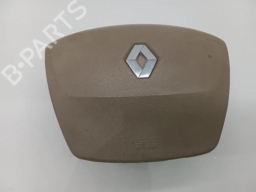 Used Driver airbag RENAULT LAGUNA III (BT0/1) 1.5 dCi (BT00, BT0A, BT0T, BT1J) (110 hp) 27625638