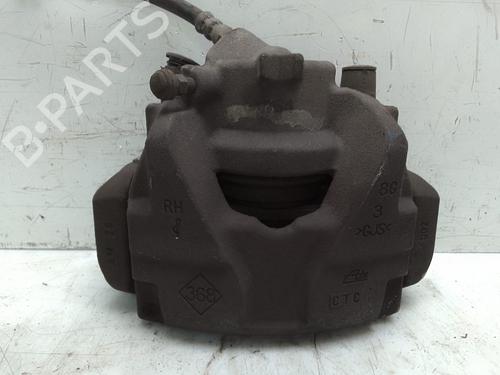 Right front brake caliper RENAULT EXPRESS Box Body/MPV 1.5 Blue dCi 75 (F6AA) BP28008829M104