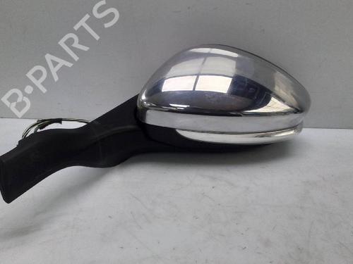 Used Left mirror PEUGEOT 208 I (CA_, CC_) 1.6 HDi (92 hp) 23103618