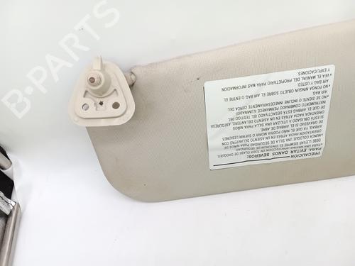 Right sun visor HYUNDAI i10 I (PA) 1.2 | BP29420627I2 