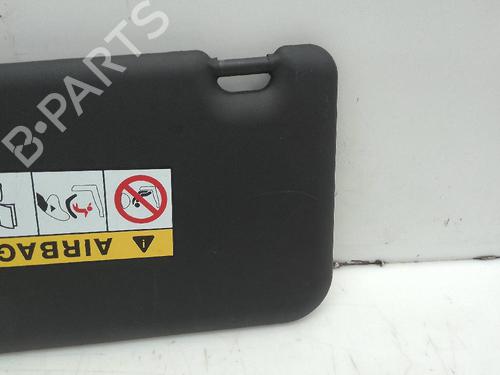 Right sun visor NISSAN JUKE (F15)  | BP23398717I2 