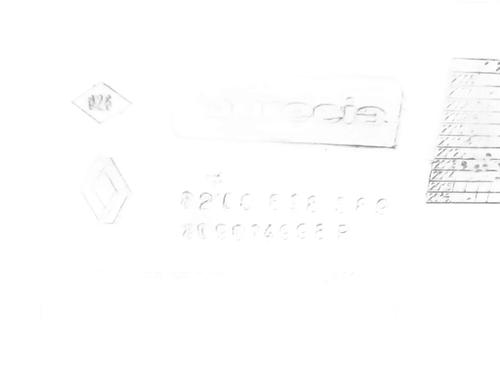 Front left panel RENAULT KANGOO Express (FW0/1_) 1.5 dCi 75 (FW07, FW10, FW04) | BP33688383C58 - Image 7