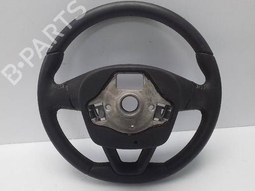 Used Steering wheel SEAT LEON ST (5F8) 2.0 TDI (150 hp) 23142511