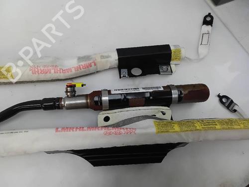 Used Left curtain airbag HYUNDAI ix35 (LM, EL, ELH) 1.7 CRDi (116 hp) 24463315