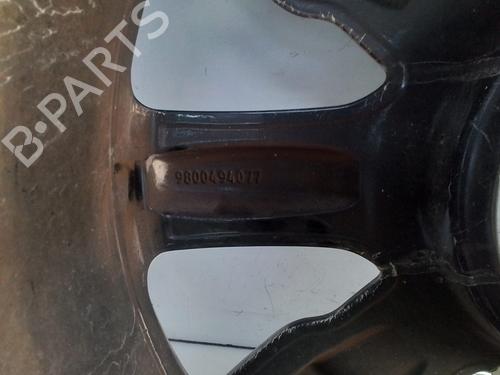 Rim CITROËN C3 III (SX) 1.5 BlueHDi 100 (SXYHYP, SXYHTU) | BP28974764C45 