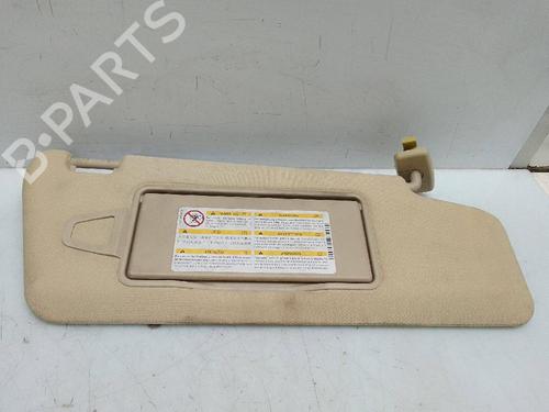 Right sun visor MERCEDES-BENZ E-CLASS (W212) E 350 CGI (212.057) A218101610