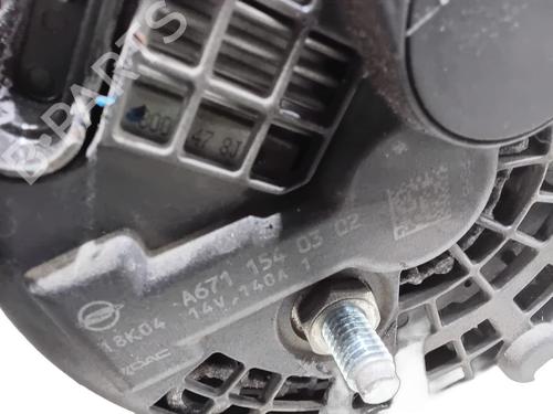 Alternator SSANGYONG REXTON (Y400, Y450) 2.2 Xdi (POE) | BP34341602M7  - Image 6