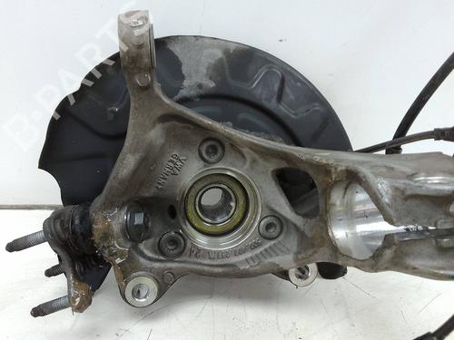 Used Left front steering knuckle Left front steering knuckle AUDI Q3 (F3B) 35 TDI (150 hp) 26055029 26055029