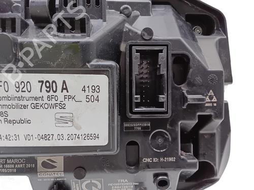 Instrument cluster SEAT ARONA (KJ7, KJP) 1.0 TSI | BP33266233C47  - Image 5