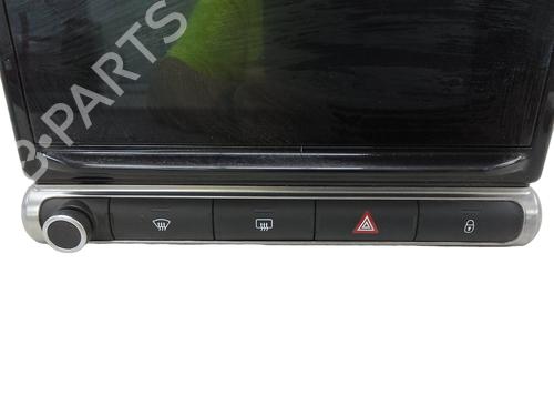 Display monitor CITROËN C3 III (SX) 1.2 THP 110 (SXHNPS, SXHNZT, SXHNZ6) | BP19137940C48 - Image 2
