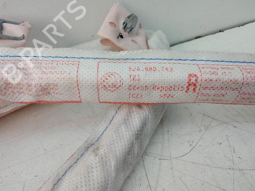 Right curtain airbag SEAT TOLEDO IV (KG3) 1.2 TSI | BP19105572C12 