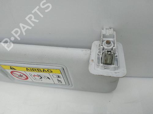 Used Right sun visor PEUGEOT 208 I (CA_, CC_) 1.2 VTI 82 (82 hp) 21678099