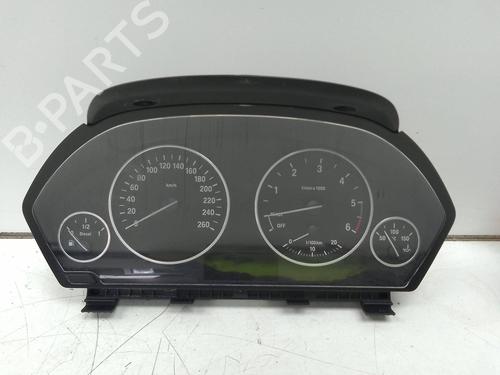 Used Instrument cluster Instrument cluster BMW 3 Gran Turismo (F34) 318 d (143 hp) 19171947 19171947