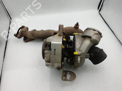 Turbolader/Kompressor für VW CADDY III Box Body/MPV (2KA, 2KH, 2CA, 2CH) 1.9 TDI (105 hp) 29050812