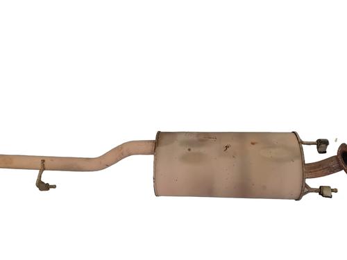 Used Exhaust system Exhaust system TOYOTA HILUX VII Pickup (_N1_, _N2_, _N3_) 2.5 D-4D 4WD (KUN25) (144 hp) 33538963 33538963