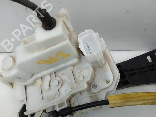 Rear left lock FIAT TIPO Saloon (356_, 357_) 1.3 D (356SXB1A, 356SXH1A, 356SXD1A) | BP24155653C100 