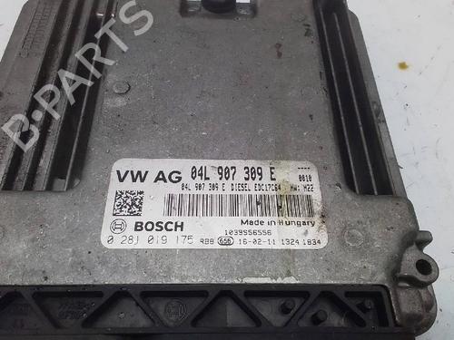 Used Engine control unit (ECU) SKODA RAPID (NH3, NK3, NK6) 1.6 TDI (115 hp) 24464414